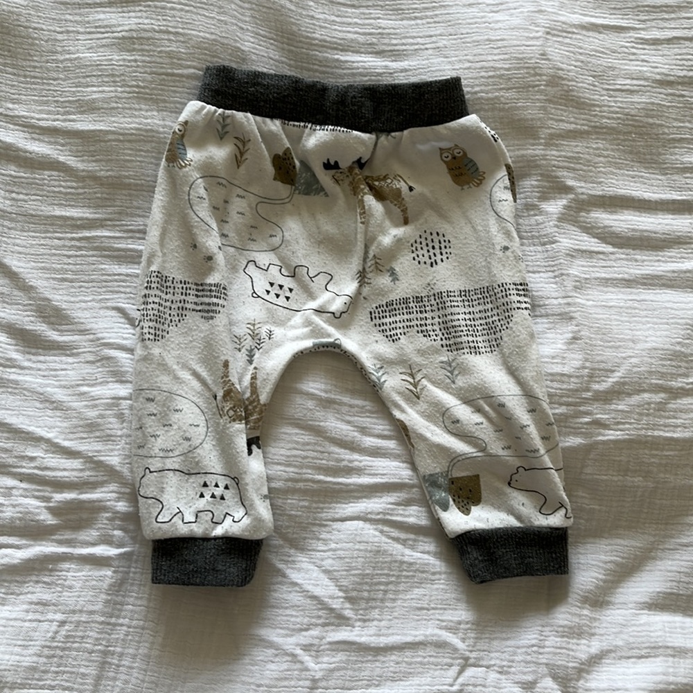 Forest Animals 2 Piece Set | Rene Rofe Baby | 3-6 Months - Picture 5 of 5